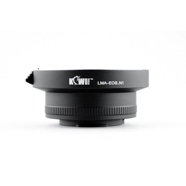 Kiwi Lens Mount Adapter - Canon EOS to Nikon 1 | PROCAM