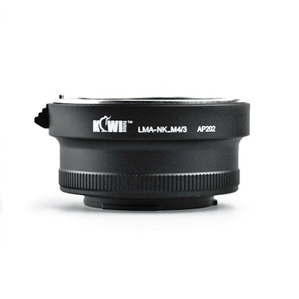Kiwi Lens Mount Adapter Nikon F to Micro 4/3 | PROCAM