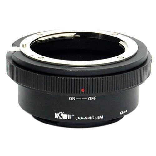 Kiwi Lens Mount Adapter - Nikon G to NEX | PROCAM
