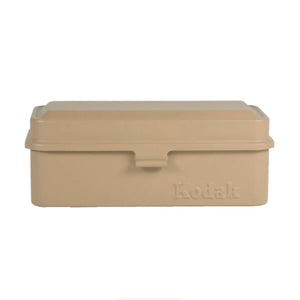 Kodak Steel 120/135mm Film Case (Beige Lid/Beige Body) at PROCAM | procam.com