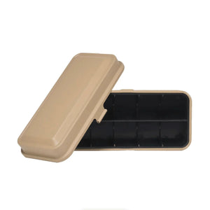 Kodak Steel 120/135mm Film Case (Beige Lid/Beige Body) at PROCAM | procam.com