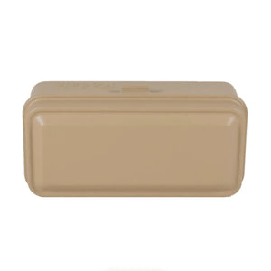 Kodak Steel 120/135mm Film Case (Beige Lid/Beige Body) at PROCAM | procam.com