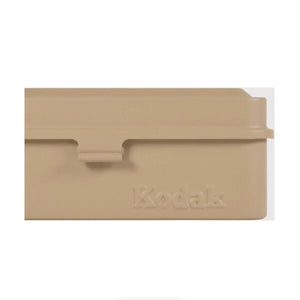 Kodak Steel 120/135mm Film Case (Beige Lid/Beige Body) at PROCAM | procam.com
