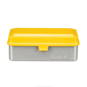 Kodak Steel 120/135mm Film Case (Yellow Lid/Silver Body) at PROCAM | procam.com