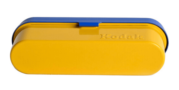 Kodak Steel 135mm Film Case (Blue Lid/Yellow Body) | PROCAM