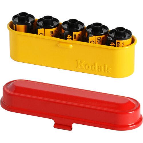 Kodak Steel 135mm Film Case (Red Lid/Yellow Body) | PROCAM