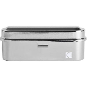 Kodak Steel 135mm Film Case (Silver Lid/Silver Body) at PROCAM | procam.com