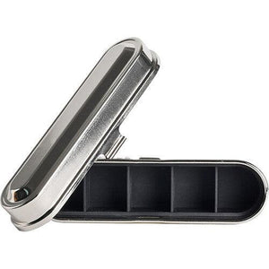 Kodak Steel 135mm Film Case (Silver Lid/Silver Body) at PROCAM | procam.com