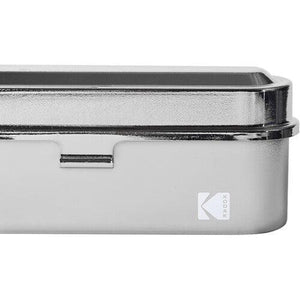 Kodak Steel 135mm Film Case (Silver Lid/Silver Body) at PROCAM | procam.com