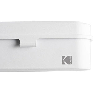 Kodak Steel 135mm Film Case (White Lid/White Body) at PROCAM | procam.com