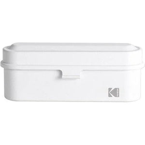 Kodak Steel 135mm Film Case (White Lid/White Body) at PROCAM | procam.com