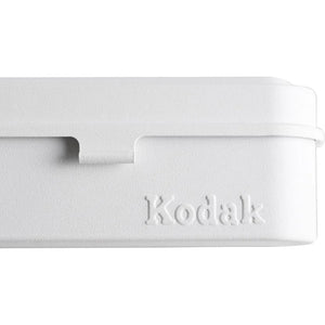 Kodak Steel 135mm Film Case (White Lid/White Body) at PROCAM | procam.com