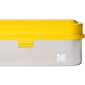 Kodak Steel 135mm Film Case (Yellow Lid/Silver Body) at PROCAM | procam.com
