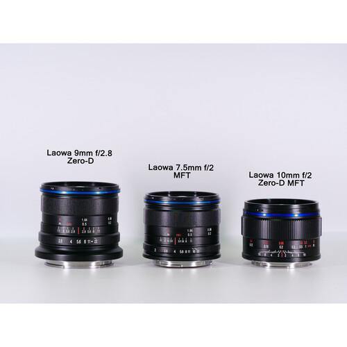 Laowa 10mm f/2 Zero-D Lens for Micro Four Thirds | PROCAM