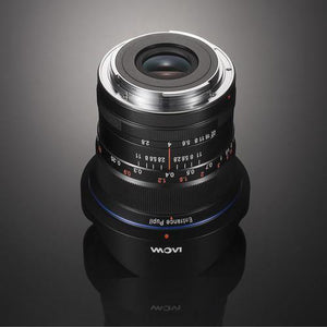 Laowa 12mm f/2.8 Zero-D Lens for Nikon F (Black) at PROCAM | procam.com