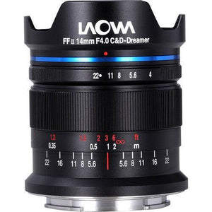 Laowa 14mm f/4 FF RL Lens for Sony E at PROCAM | procam.com