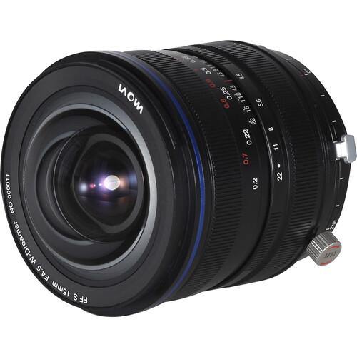 Laowa 15mm f/4.5 Zero-D Shift Lens for Nikon F | PROCAM