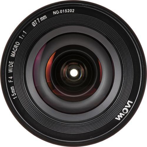 Laowa 15mm f/4 Macro Lens for Canon EF | PROCAM