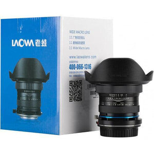 Laowa 15mm f/4 Macro Lens for Leica L at PROCAM | procam.com