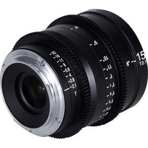 Laowa 15mm T2.1 Zero-D Cine Lens for Canon RF at PROCAM | procam.com