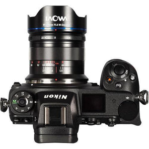 Laowa 9mm f/5.6 FF RL Lens for Nikon Z at PROCAM | procam.com