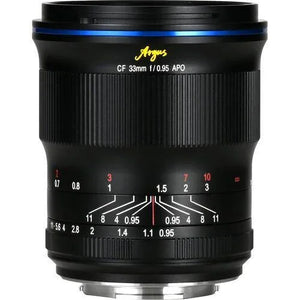 Laowa Argus 33mm f/0.95 CF APO Lens for Fujifilm X at PROCAM | procam.com