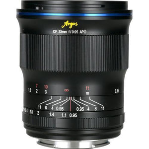 Laowa Argus 33mm f/0.95 CF APO Lens for Sony E at PROCAM | procam.com