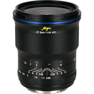 Laowa Argus 33mm f/0.95 CF APO Lens for Sony E at PROCAM | procam.com