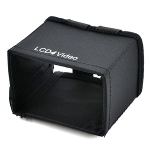 LCD4Video 3.5'' LCD Viewfinder Sunhood at PROCAM | procam.com