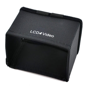 LCD4Video 4.5" LCD Viewfinder Sunhood - Fits Nikon Z9 at PROCAM | procam.com