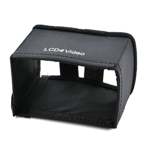 LCD4Video 4'' LCD Viewfinder Sunhood at PROCAM | procam.com