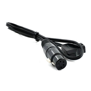 LCD4Video D-Tap to 4-Pin XLR Adapter Female at PROCAM | procam.com