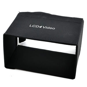 LCD4Video LCD Viewfinder Sunhood for 7'' Classic LCD Monitors at PROCAM | procam.com