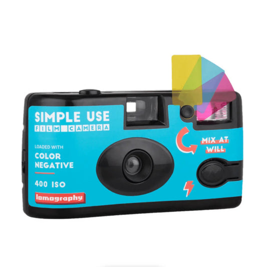 Lomography Color Negative 400 Simple Use Single-Use/Disposable Camera *Out of date at PROCAM | procam.com