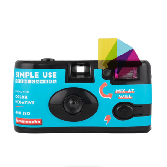 Lomography Color Negative 400 Simple Use Single-Use/Disposable Camera *Out of date at PROCAM | procam.com