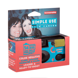 Lomography Color Negative 400 Simple Use Single-Use/Disposable Camera | PROCAM