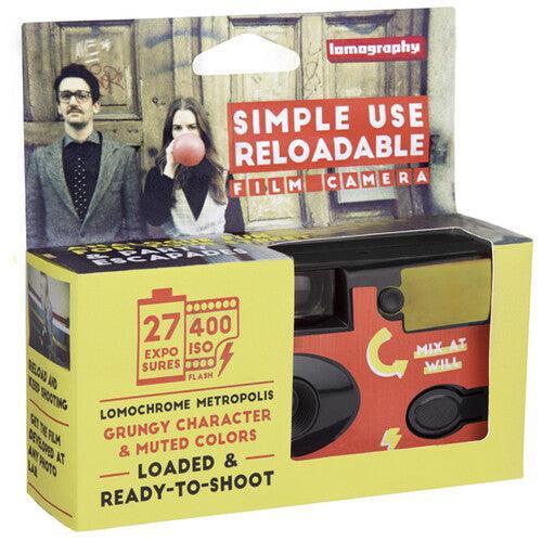 Lomography LomoChrome Metropolis Simple Use Reloadable 35mm Film Camera *Out of date at PROCAM | procam.com