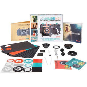 Lomography LomoMod No.1 - DIY Medium Format Film Camera at PROCAM | procam.com