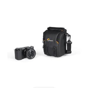 Lowepro Adventura SH 115 III Shoulder Bag (Black) at PROCAM | procam.com