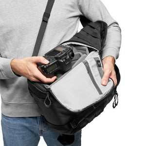 Lowepro ProTactic BP 300 AW II Camera and Laptop Backpack (Black) at PROCAM | procam.com