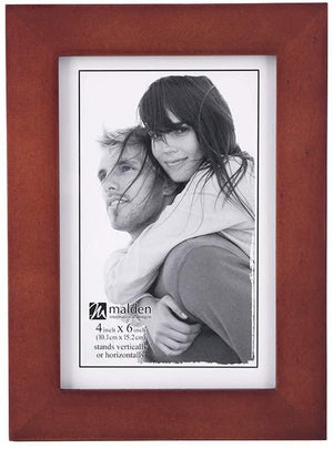 Malden 4x6 Linear Frame - Dark Walnut at PROCAM | procam.com