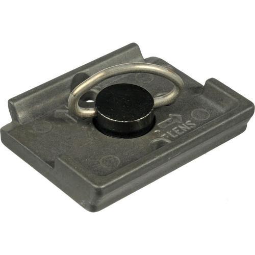 Manfrotto 200PL Quick Release Plate with 1/4''-20 Screw and 3/8'' Bushing Adapter | PROCAM
