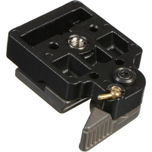 Manfrotto 323 RC2 System Quick Release Adapter with 200PL-14 Plate at PROCAM | procam.com