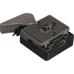 Manfrotto 323 RC2 System Quick Release Adapter with 200PL-14 Plate at PROCAM | procam.com