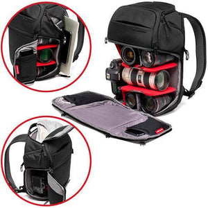 Manfrotto Advanced Fast III 13L Backpack (Black) at PROCAM | procam.com