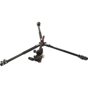 Manfrotto Aluminum MK190XPRO3-3W Tripod Kit with 3-Way Pan/Tilt Head at PROCAM | procam.com