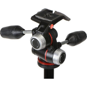 Manfrotto Aluminum MK190XPRO3-3W Tripod Kit with 3-Way Pan/Tilt Head at PROCAM | procam.com
