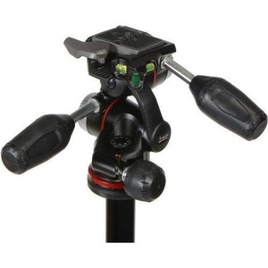 Manfrotto Aluminum MK190XPRO3-3W Tripod Kit with 3-Way Pan/Tilt Head at PROCAM | procam.com