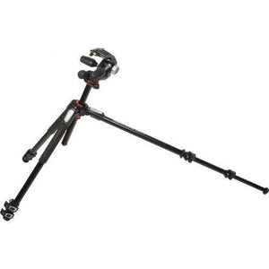 Manfrotto Aluminum MK190XPRO3-3W Tripod Kit with 3-Way Pan/Tilt Head at PROCAM | procam.com