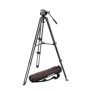 Manfrotto MVK500AM Twin Leg Video Tripod System at PROCAM | procam.com